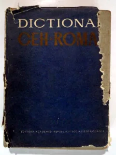 DICTIONAR CEH ROMAN