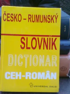 Dictionar ceh roman