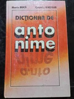DICTIONAR DE ANTONIME - MARIN BUCA