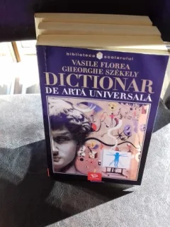 DICTIONAR DE ARTA UNIVERSALA - VASILE FLOREA