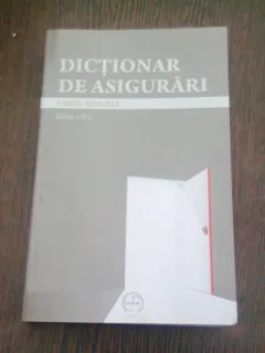 DICTIONAR DE ASIGURARI - CAROL BENNETT