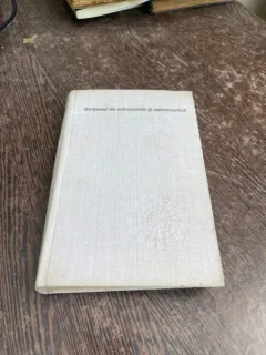 Dictionar de astronomie si astronautica