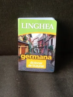 Dictionar de buzunar german