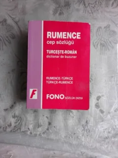 DICTIONAR DE BUZUNAR TURC ROMAN, ROMAN TURC