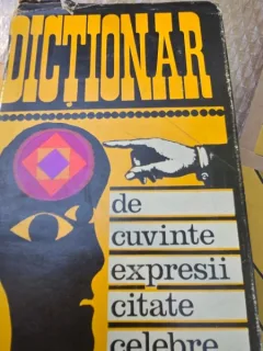 Dictionar de cuvinte , expresii , citate celebre , I. Berg