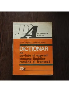 DICTIONAR DE CUVINTE SI EXPRESII - IULIA HASDEU