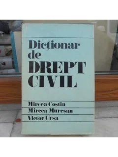 Dictionar de drept civil , Mircea Costin