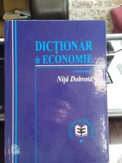DICTIONAR DE ECONOMIE - NITA DOBROTA