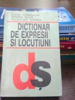 Dictionar de expresii si locutiuni - Elena Comsulea