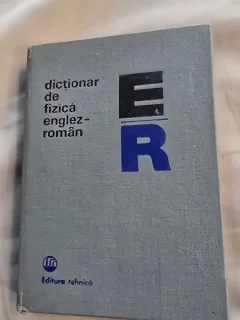 Dictionar de fizica englez roman - Mariana Gavrilas