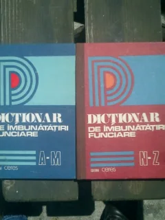 Dictionar de imbunatatiri funciare 2 volume - Boeru Spiridon, Botzan Marcu, Brasoveanu Gheorghe