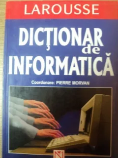 DICTIONAR DE INFORMATICA DE PIERRE MORVAN