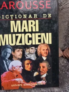 Dictionar de mari muzicieni