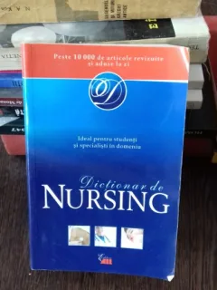 DICTIONAR DE NURSING - ELIZABETH A. MARTIN