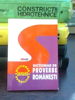 Dictionar de proverbe romanesti