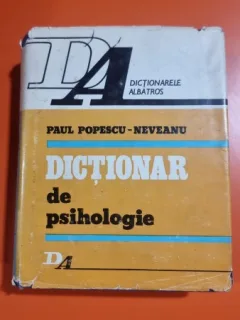 DICTIONAR DE PSIHOLOGIE - PAUL POPESCU NEVEANU