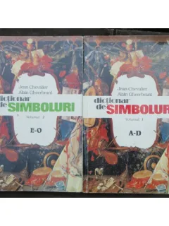 DICTIONAR DE SIMBOLURI - JEAN CHEVALIER 2 VOL.
