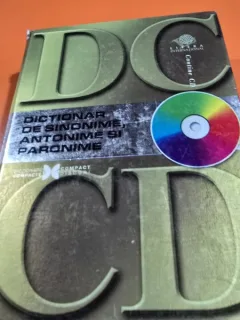 Dictionar de sinonime, antonime si paronime  cu CD