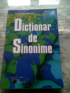 DICTIONAR DE SINONIME - DRAGOS MOCANU