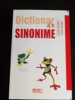 Dictionar de sinonime - Luiza Seche