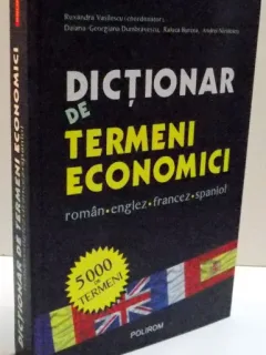 DICTIONAR DE TERMENI ECONOMICI - RUXANDRA VASILESCU