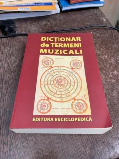 Dictionar de termeni muzicali