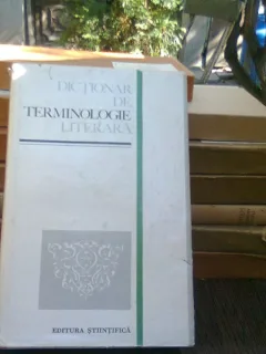 Dictionar de terminologie literara