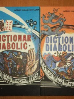 DICTIONAR DIABOLIC de JACQUES COLLIN DE PLANCY VOL.I-II