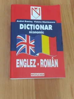 DICTIONAR ECONOMIC ENGLEZ-ROMAN-ANDREI BANTAS-VIOLETA NASTASESCU