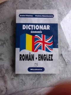 DICTIONAR ECONOMIC ROMAN - ENGLEZ