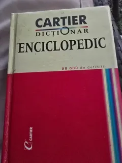 DICTIONAR ENCICLOPEDIC, 98000 DEFINITII 2001