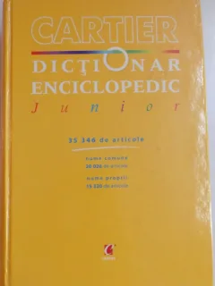 DICTIONAR ENCICLOPEDIC JUNIOR - DOINA COBET