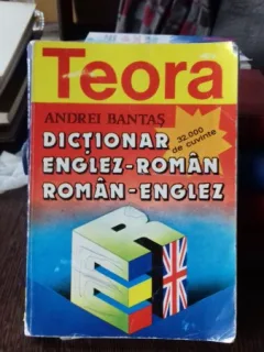DICTIONAR ENGLEZ - ROMAN ROMAN - ENGLEZ - ANDREI BANTAS