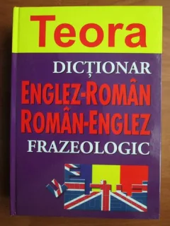 DICTIONAR ENGLEZ ROMAN ROMAN ENGLEZ FRAZEOLOGIC - ADRIAN NICOLESCU