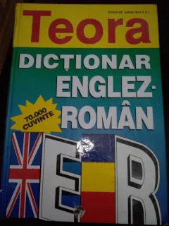 Dictionar englez-roman ,75000 cuvinte - coperta cartonata Andrei Bantas