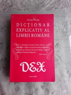 DICTIONAR EXPLICATIV AL LIMBII ROMANE - LUCIAN PRICOP