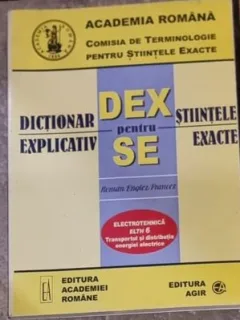 Dictionar Explicativ pentru Stiintele Exacte - Electrotehnica ELTH6. Transportul si Distributia Energiei Electrice