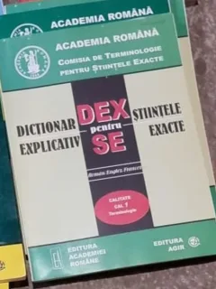 Dictionar Explicativ pentru Stiintele Exacte - Terminologie