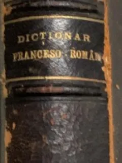 Dictionar franceso - roman de Mariu Saineanu