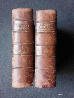 DICTIONAR FRANCESO-ROMAN - THEODOR CODRESCU  2 VOLUME