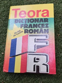 Dictionar francez roman 60 000 de cuvinte - Sanda Mihaescu