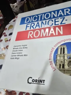 Dictionar Francez-Roman - Clementina Anghel, Vasile Moga