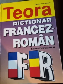 DICTIONAR FRANCEZ ROMAN - ELENA GORUNESCU