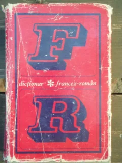 DICTIONAR FRANCEZ ROMAN