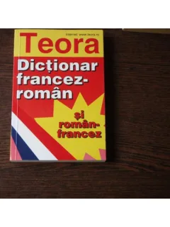 DICTIONAR FRANCEZ ROMAN SI ROMAN FRANCEZ