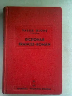 DICTIONAR FRANCEZ ROMAN - VASILE GLONT