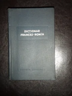 Dictionar Francez - Romin