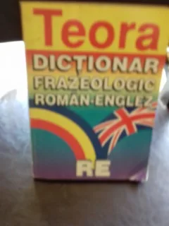 DICTIONAR FRAZEOLOGIC ROMAN-ENGLEZ de BANTAS - GHEORGHITOIUI - LEVITCHI