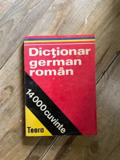 Dictionar german-roman 14.000 cuvinte