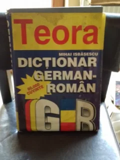 DICTIONAR GERMAN ROMAN - MIHAI ISBASESCU